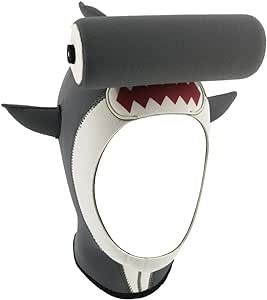 Kinno Scuba Cartoon Scuba Wetsuit Hood Hammerhead Shark Shaped Premium Neoprene 3mm Vented Scuba Diving Hood for Scuba Diving, Snorkeling, Spearfishing … B01H4ZDL4K