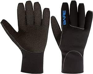 3mm K-Palm Glove, Black