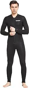 Cressi Thermal Undersuit Light and Easy to Don and Doff Provides Warmth to Be Worn with Scuba Diving Drysuit