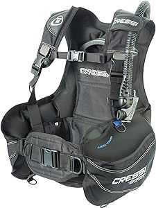 Cressi Durable Start Jacket Style BCD for Scuba Diving: Designed in Italy since 1946